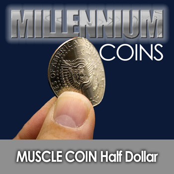 (image for) Muscle Half Dollar - Millennium